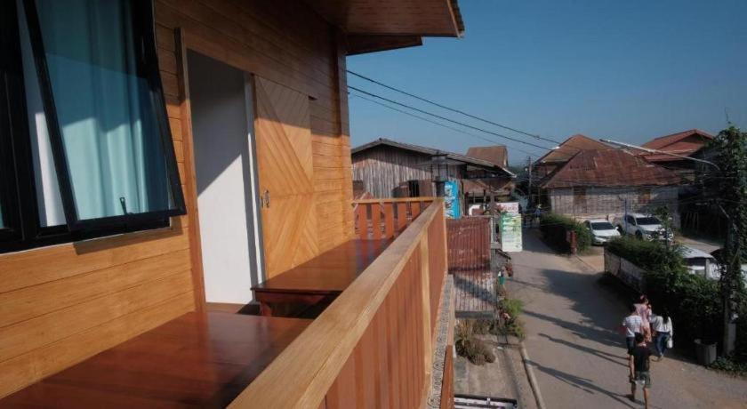 Thaitara Chiangkhan Chiang Khan Exteriör bild