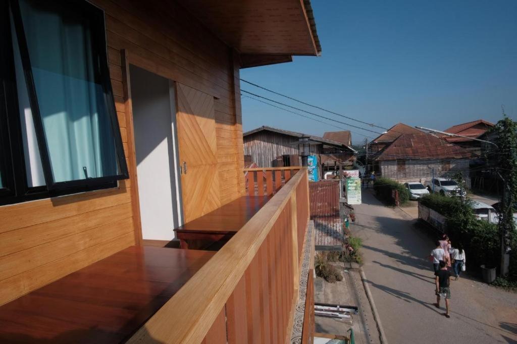 Thaitara Chiangkhan Chiang Khan Exteriör bild